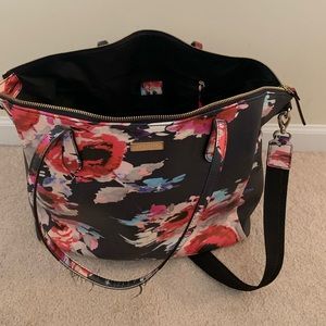 Kate space gently used diaper bag